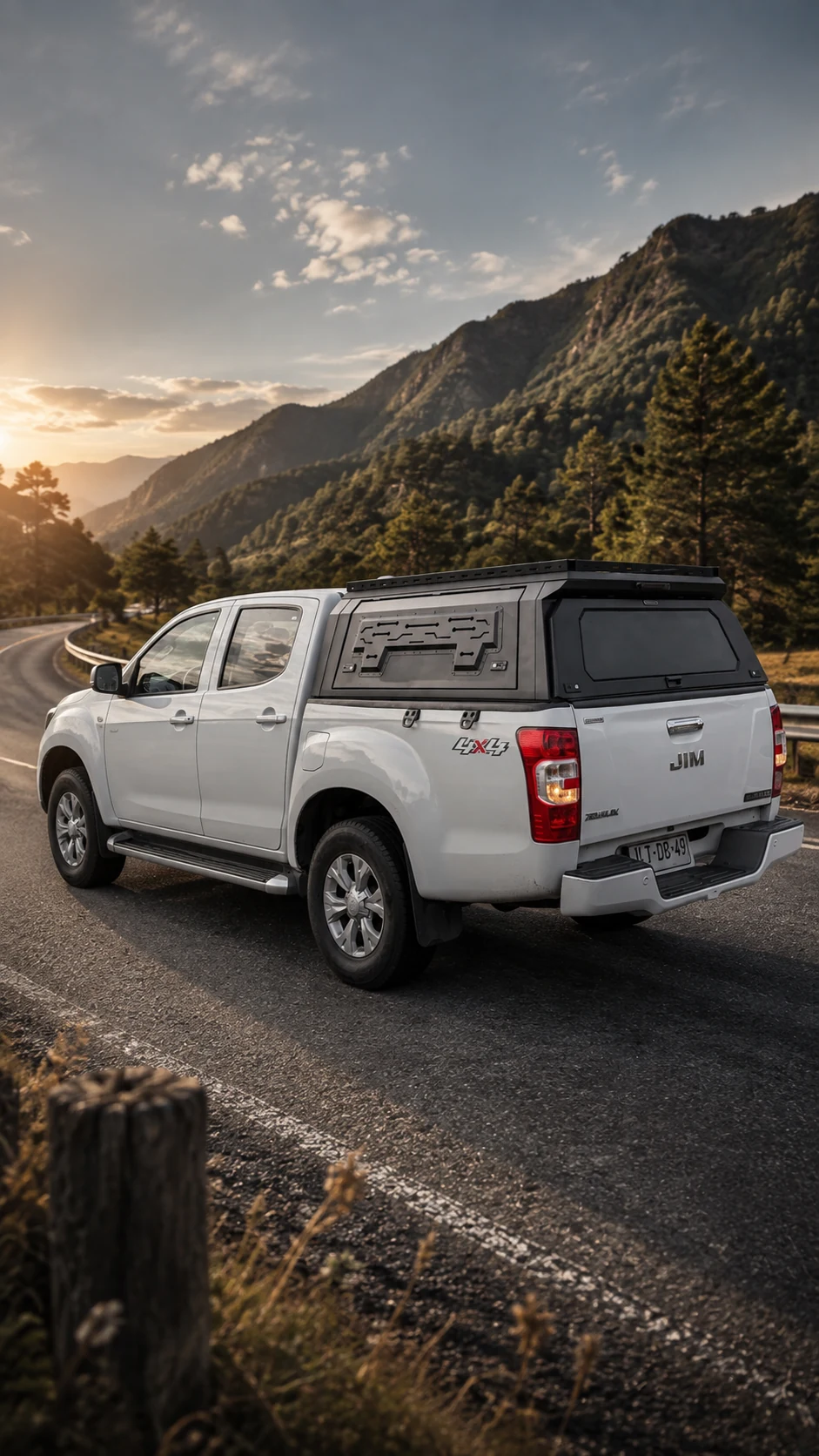 Pickup equipada para uso diario y trabajo